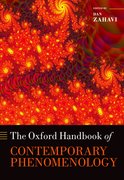 Cover for The Oxford Handbook of Contemporary Phenomenology