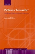 Cover for Platform or Personality?