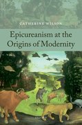 Cover for Epicureanism at the Origins of Modernity
