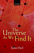 Cover for The Universe As We Find It