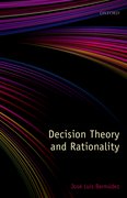Cover for Decision Theory and Rationality