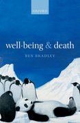 Cover for Well-Being and Death