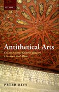 Cover for Antithetical Arts