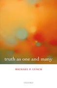 Cover for Truth as One and Many