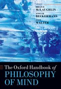 Cover for The Oxford Handbook of Philosophy of Mind