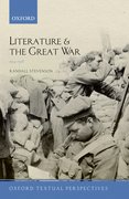 Cover for Literature and the Great War 1914-1918