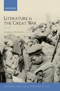 Cover for Literature and the Great War 1914-1918 - 9780199596454