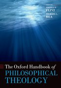 Cover for The Oxford Handbook of Philosophical Theology