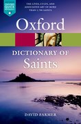 Cover for The Oxford Dictionary of Saints, Fifth Edition Revised