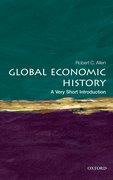 Cover for Global Economic History: A Very Short Introduction