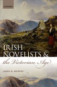 Cover for Irish Novelists and the Victorian Age