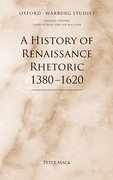 Cover for A History of Renaissance Rhetoric 1380-1620