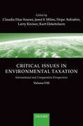 Cover for Critical Issues in Environmental Taxation