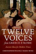 Cover for Twelve Voices from Greece and Rome