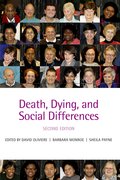 Cover for Death, Dying, and Social Differences