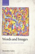 Cover for Words and Images