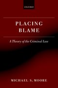 Cover for Placing Blame