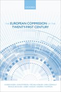 Cover for The European Commission of the Twenty-First Century