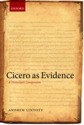 Cover for Cicero as Evidence
