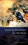 Cover for God and Mystery in Words