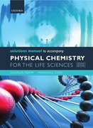 Cover for Solutions Manual to accompany Physical Chemistry for the Life Sciences