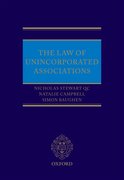 Cover for The Law of Unincorporated Associations