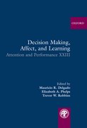 Cover for Decision Making, Affect, and Learning