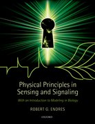 Cover for Physical Principles in Sensing and Signaling