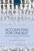Cover for Accounting for Oneself