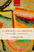 Cover for The Right to Have Rights