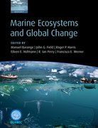 Cover for Marine Ecosystems and Global Change