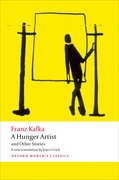 Cover for A Hunger Artist and Other Stories