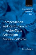 Cover for Compensation and Restitution in Investor-State Arbitration