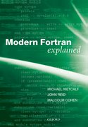 Cover for Modern Fortran Explained