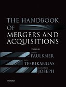 Cover for The Handbook of Mergers and Acquisitions