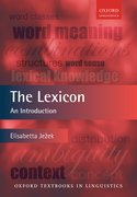 Cover for The Lexicon