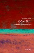Cover for Comedy: A Very Short Introduction - 9780199601714