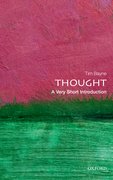 Cover for Thought: A Very Short Introduction