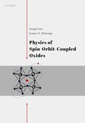 Cover for Physics of Spin-Orbit-Coupled Oxides