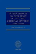 Cover for International Co-operation in Civil and Criminal Matters