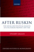 Cover for After Ruskin