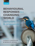 Cover for Behavioural Responses to a Changing World