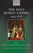 Cover for The Holy Roman Empire 1495-1806