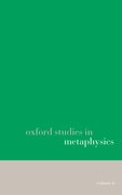 Cover for Oxford Studies in Metaphysics volume 6