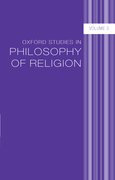 Cover for Oxford Studies in Philosophy of Religion Volume 3