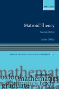 Cover for Matroid Theory