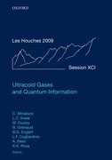 Cover for Ultracold Gases and Quantum Information