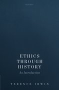 Cover for Ethics Through History