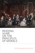 Cover for Reading Hume on the Principles of Morals