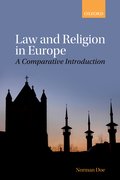 Cover for Law and Religion in Europe
